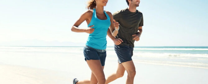 couple running exercise