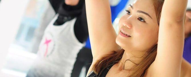 woman workout