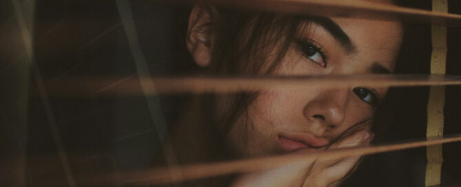 woman at the window