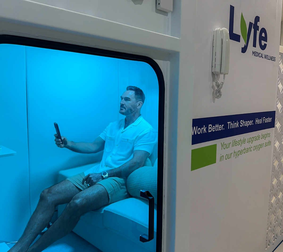 Hyperbaric Oxygen Therapy