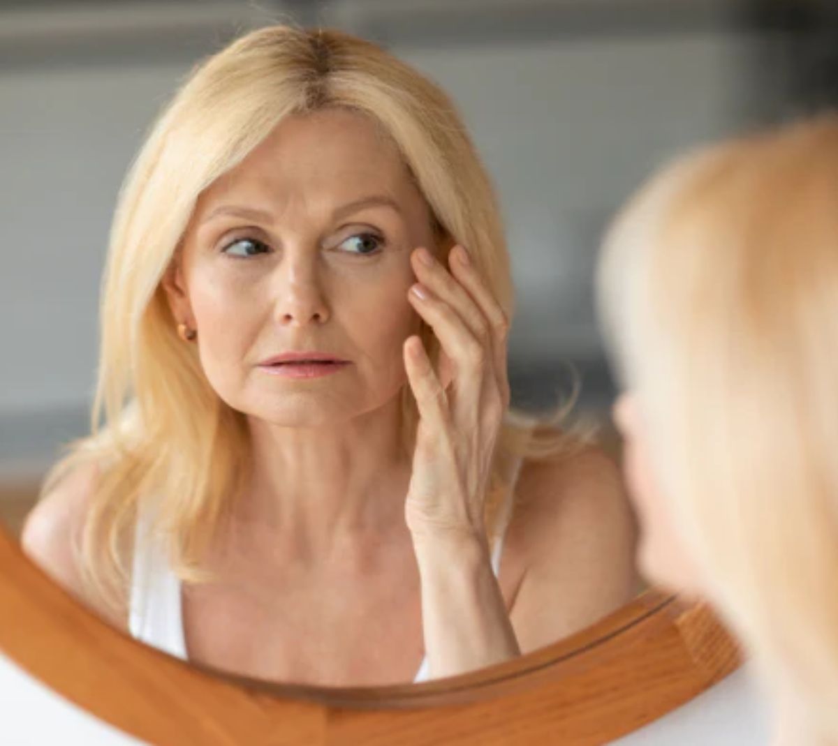 aging woman