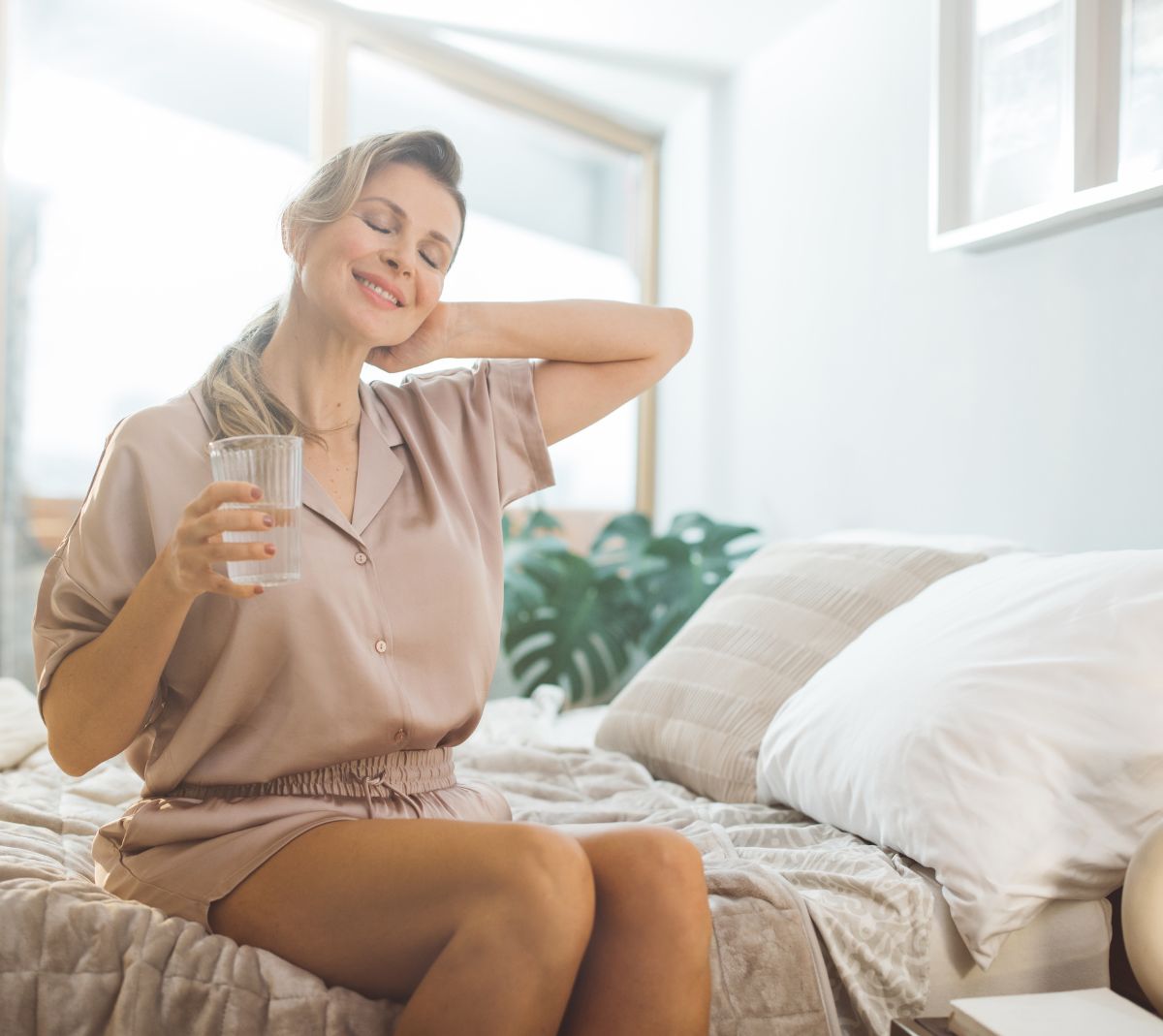 antiaging woman around 50's
