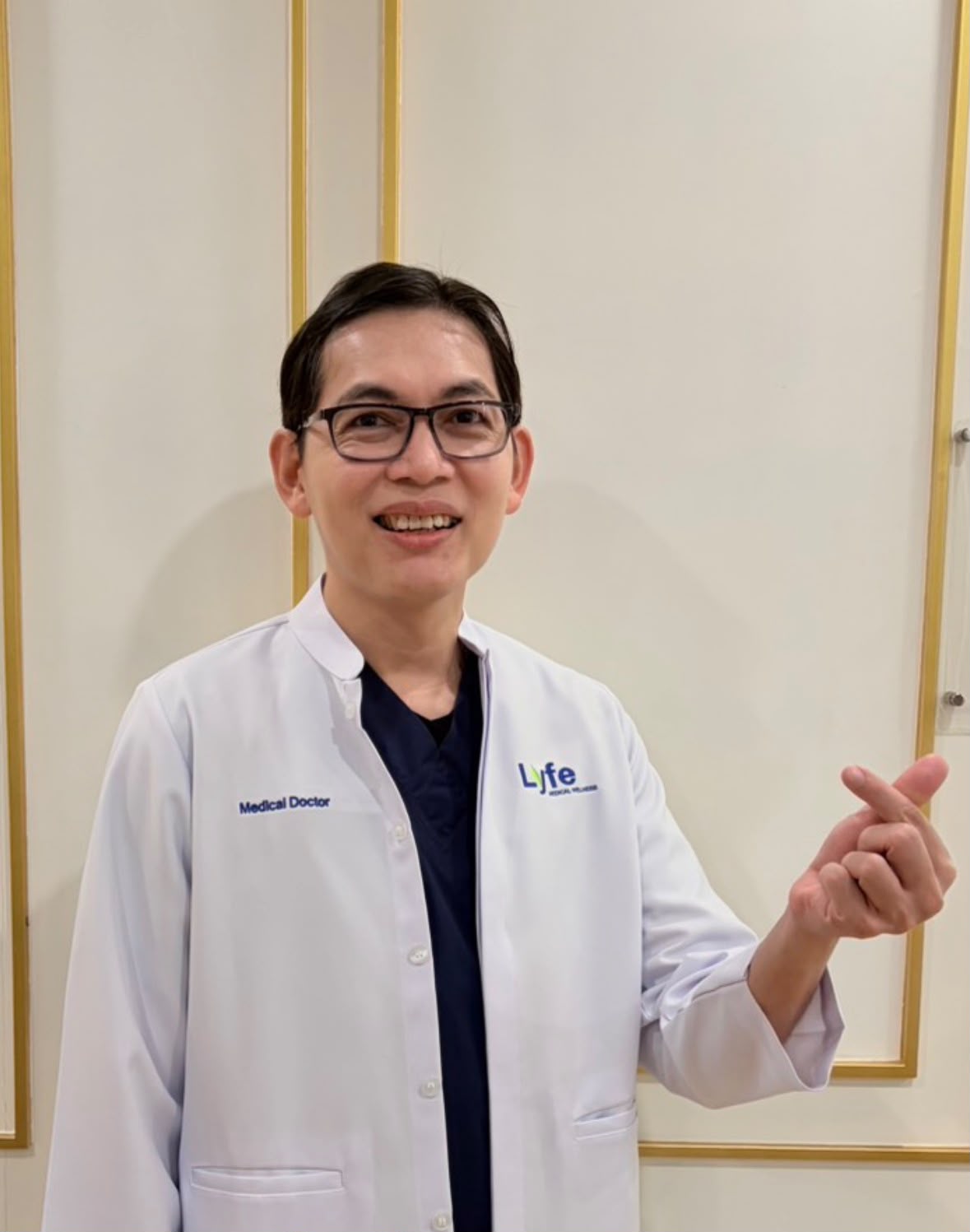 Dr. Aek Sumana — Lyfe Medical Wellness Dr. Aek Sumana, Specialist in Regenerative & Cellular Medicine at Lyfe Medical Wellness