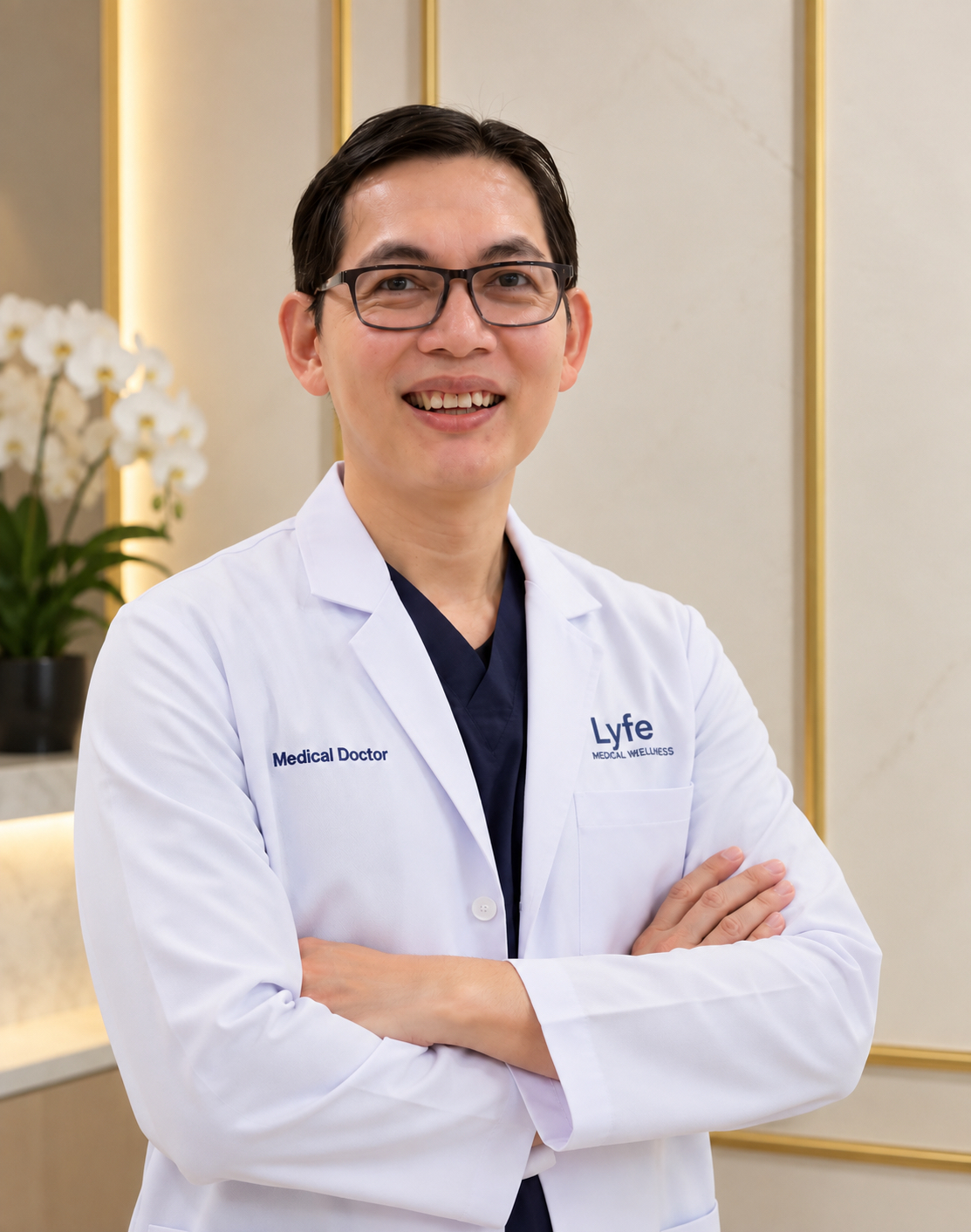 Dr. Aek Sumana — Lyfe Medical Wellness Dr. Aek Sumana, Specialist in Regenerative & Cellular Medicine at Lyfe Medical Wellness
